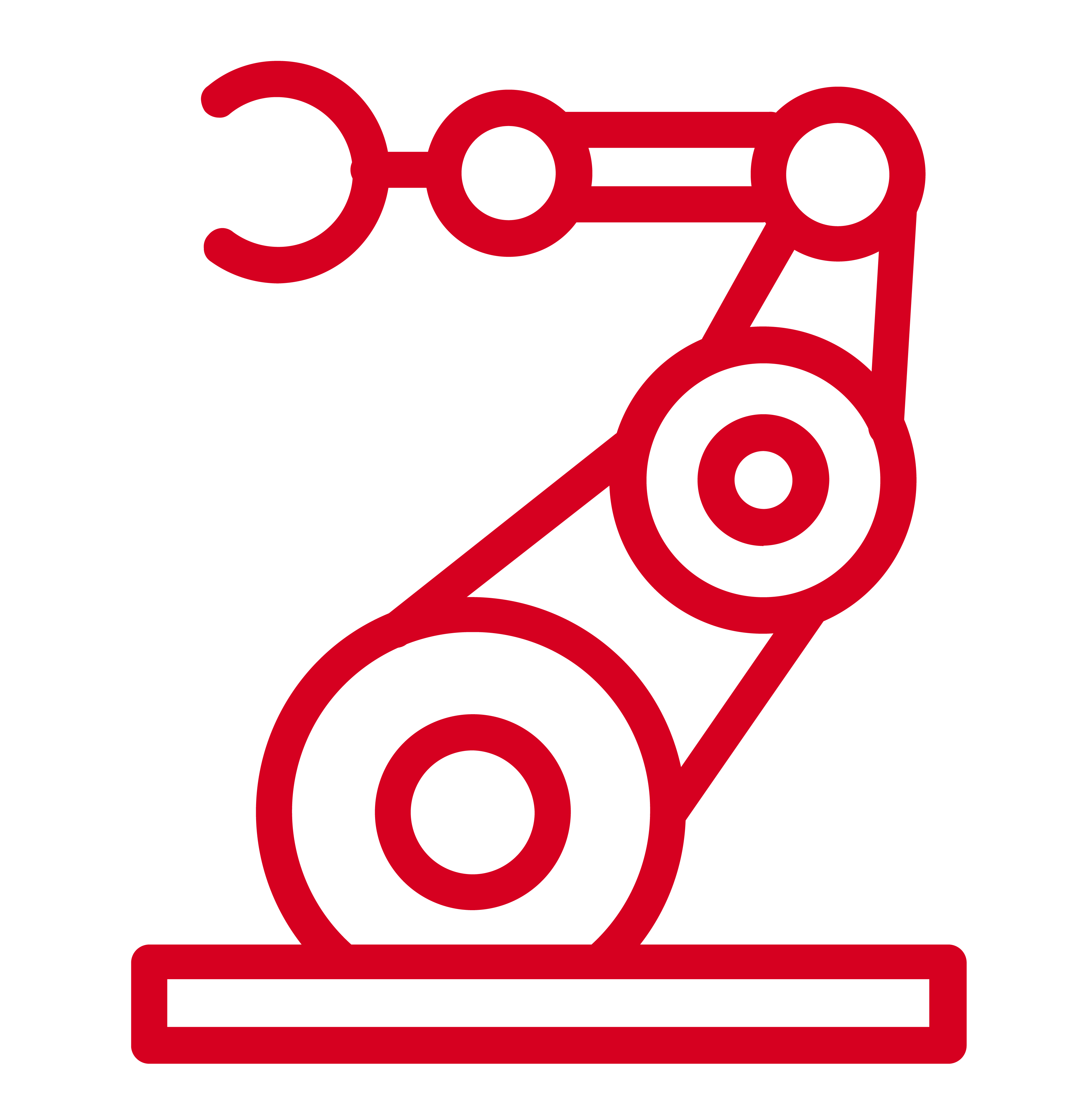 90% Компонентов разработаны и изготавливаются на собственном заводе.