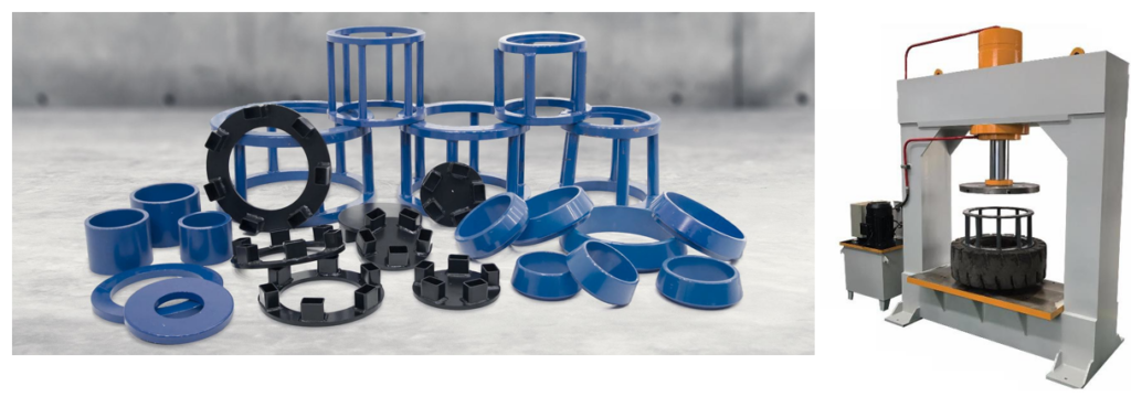 Замена шин суперэластик